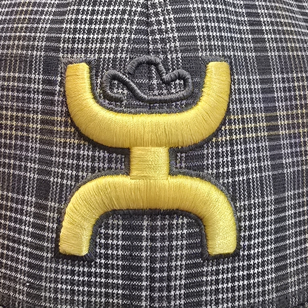 💥Hooey Plaid And Yellow Cap - Picture 5 of 5